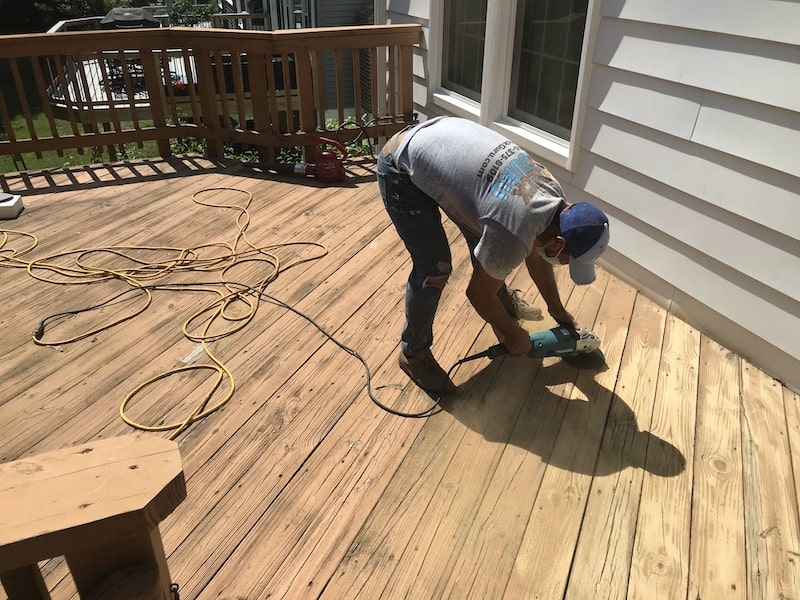 Deck Staining Nashville