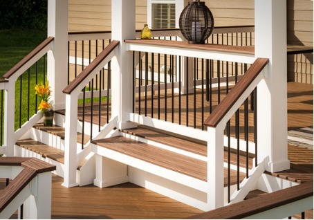 Deck Railing