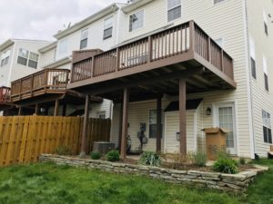how to restore a weathered deck