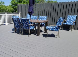 Time it takes for Trex Decking to be installed