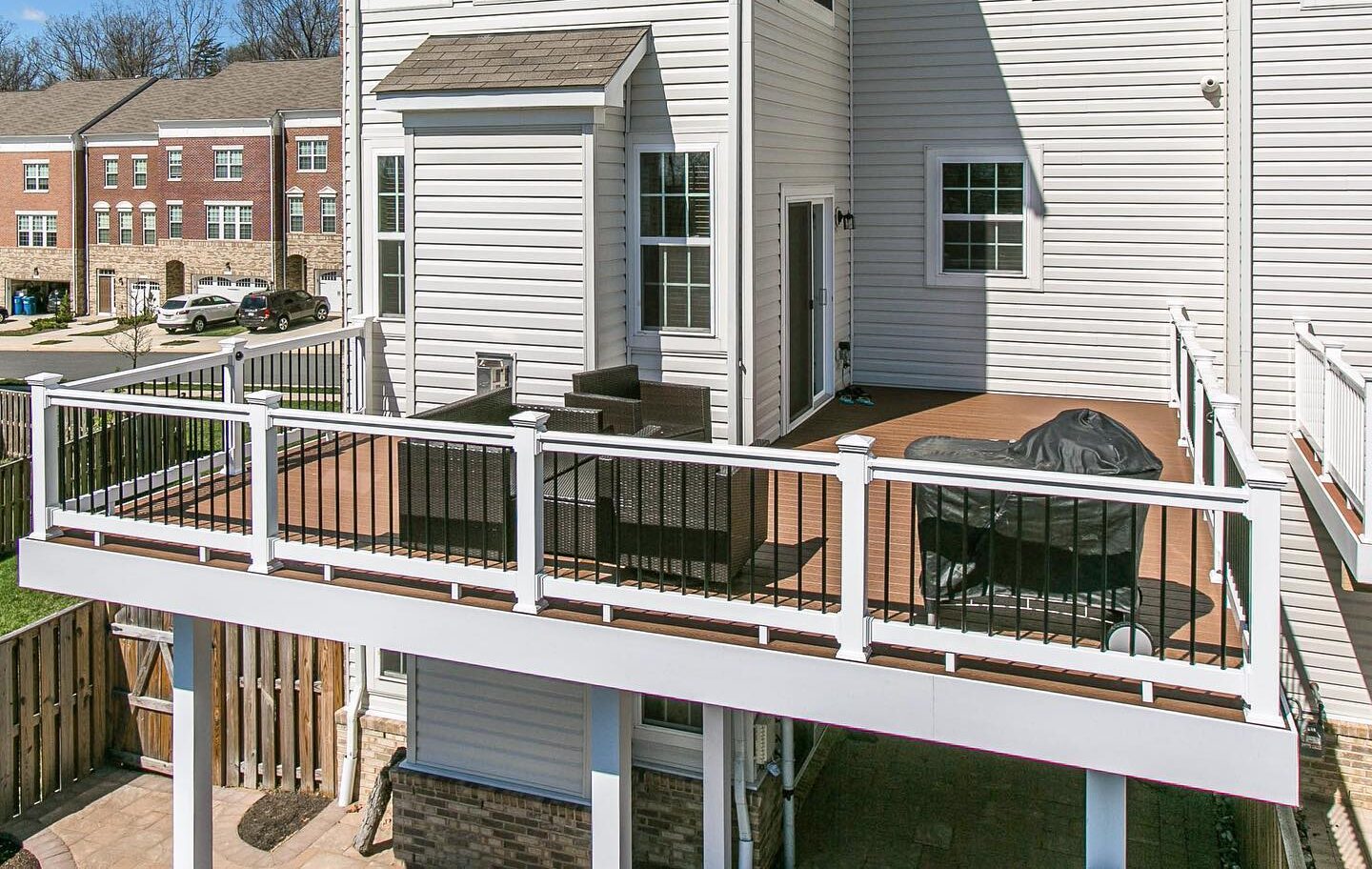 Deck replacement services in Vienna, VA by Deck Guru