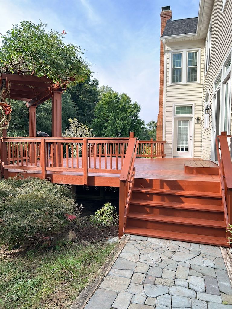 Explore our deck services in Potomac, MD!