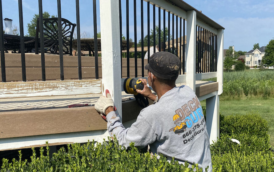 Find out how to repair your deck in Ashburn, VA with a professional deck builder