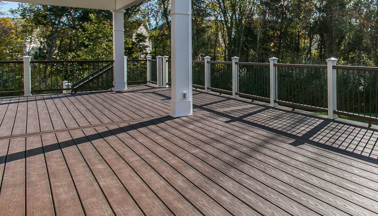 Composite deck replacement in Alexandria, VA