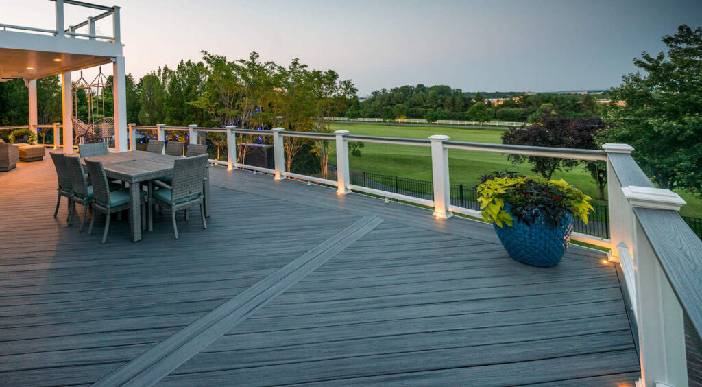 Professional deck services