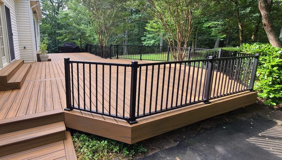 Decking solutions in Haymarket