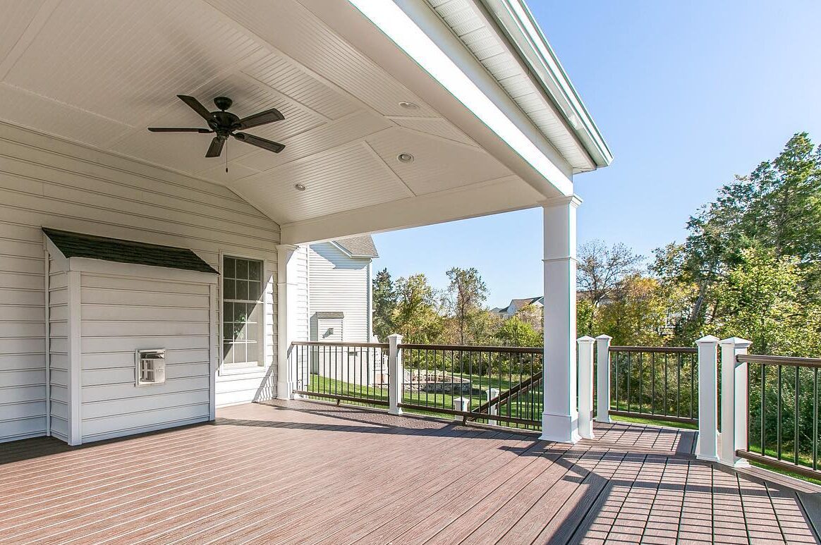 Deck Repair and Replacement in Tysons, VA