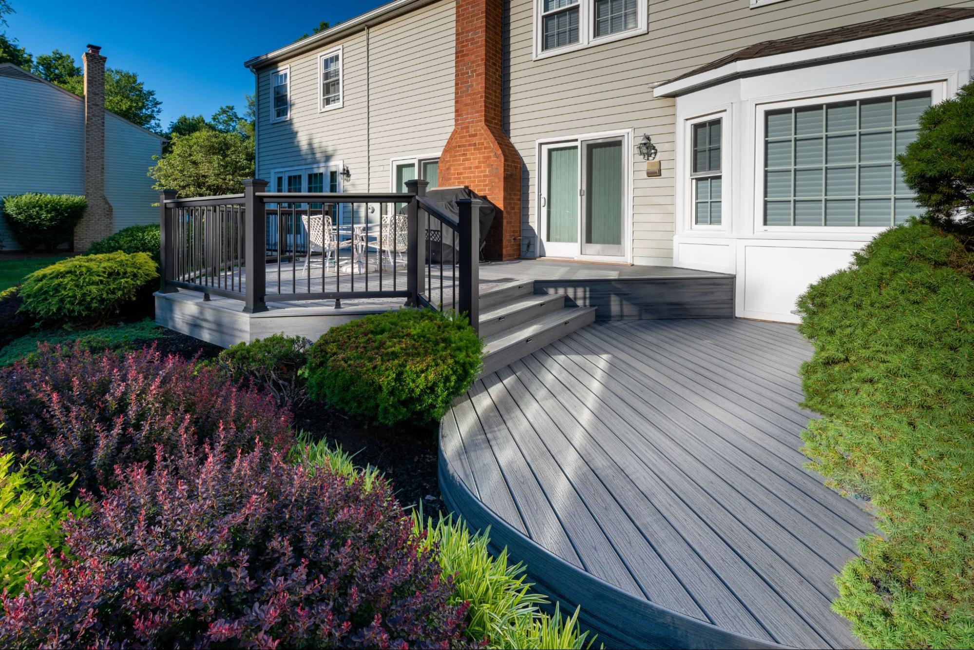 Deck repair and replacement in Purcellville, VA