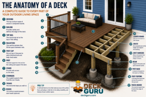 Anatomy of a Deck: A Complete Guide to Every Part of Your Outdoor Living Space