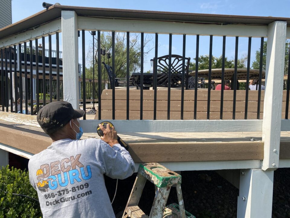 Deck Repair and Replacement in Wolf Trap, VA