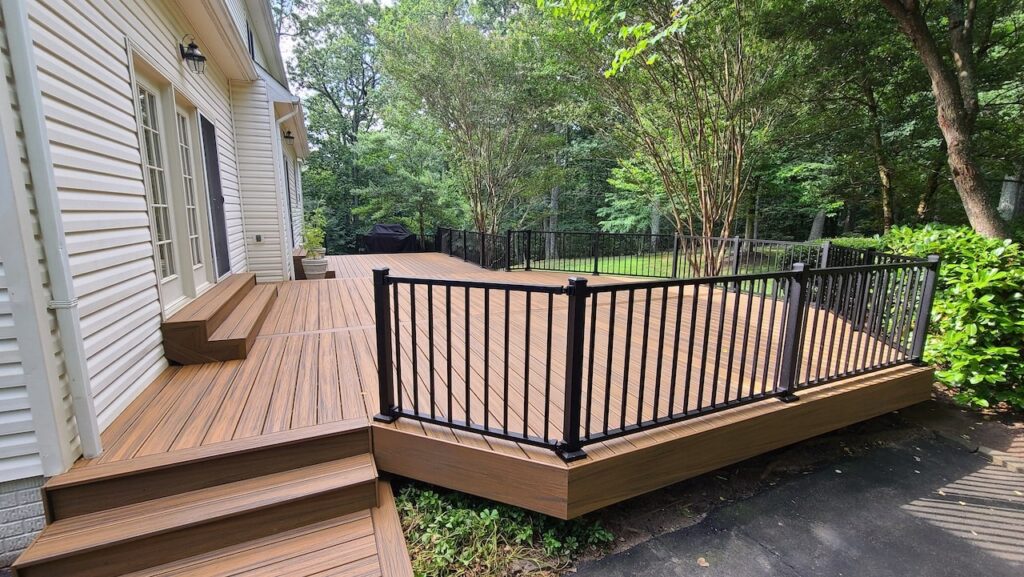Composite decking