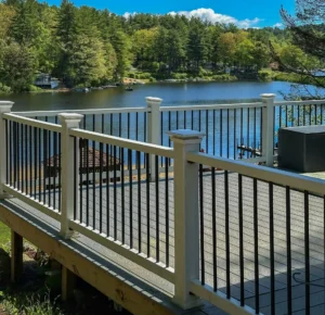 Cable vs. Composite vs. Aluminum Deck Railings: Which Is Best?