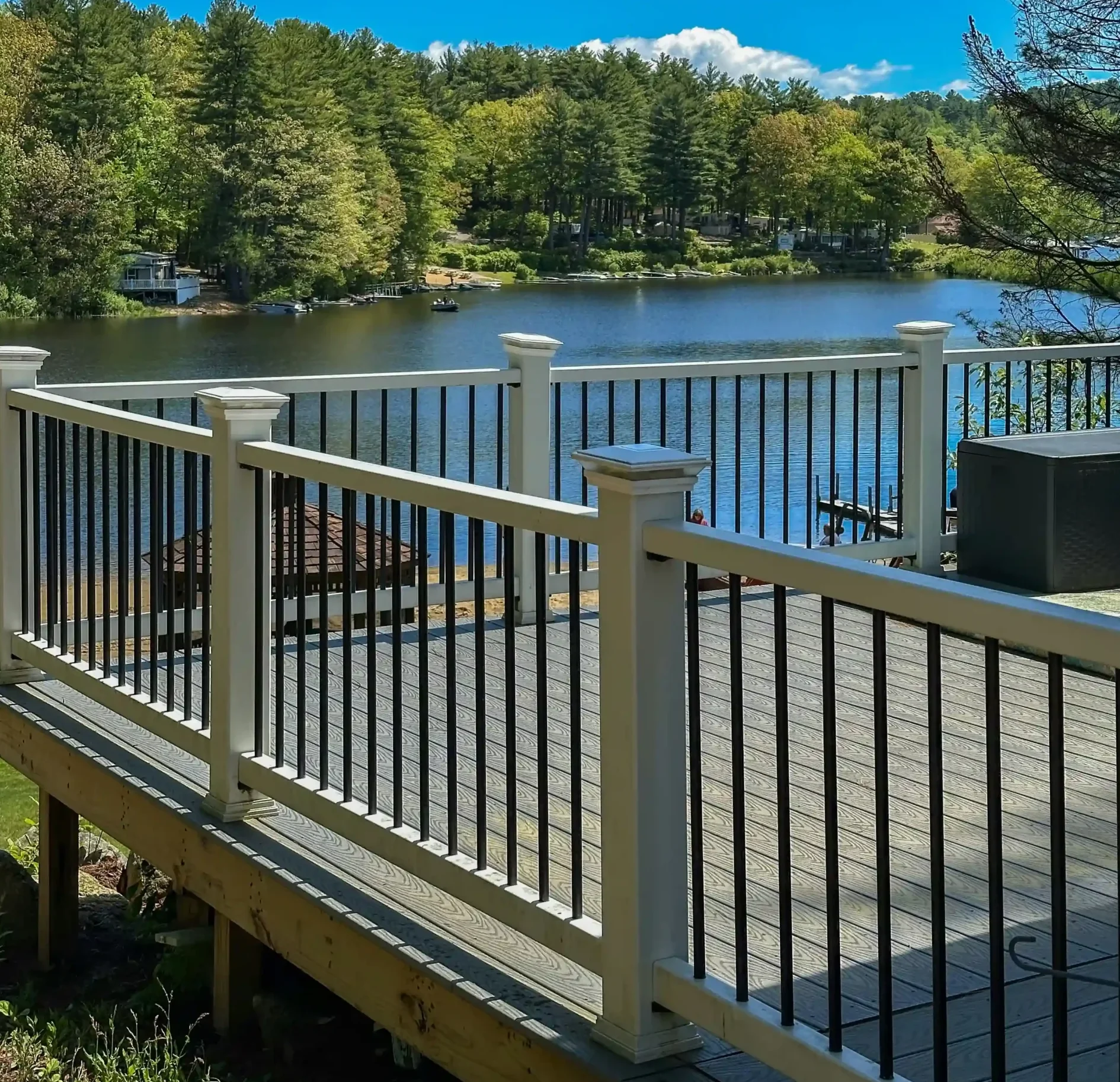 Cable vs. Composite vs. Aluminum Deck Railings: Which Is Best?