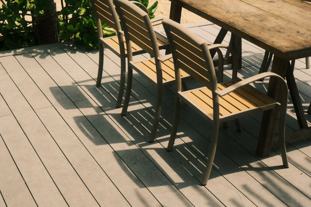 Composite vs. PVC Decking